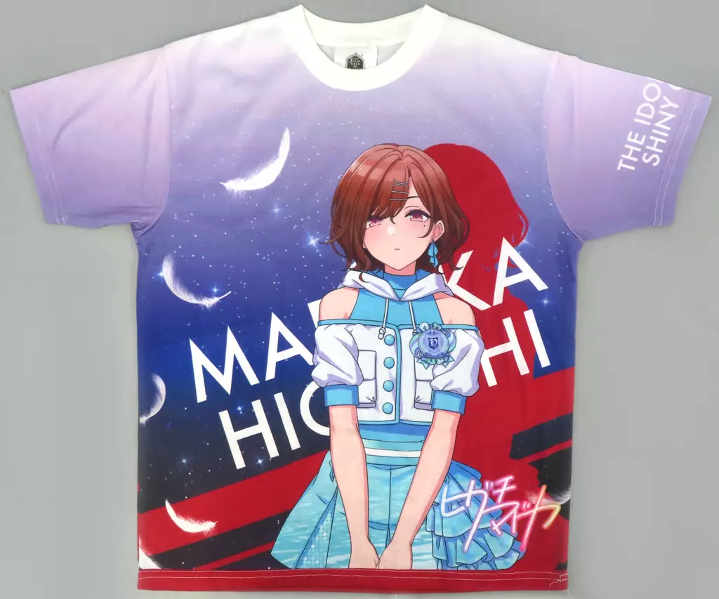 [破損品] 樋口円香(3rdLIVE ver.) 公式フルグラフィックTシャツ フルカラー Sサイズ 「THE IDOLM＠STER SHINY COLORS 3rdLIVE TOUR PIECE ON PLANET」