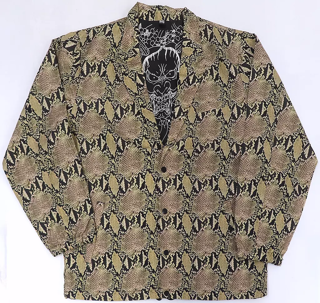 駿河屋 -<中古>真島吾朗 スネークコーチジャケット マルチ XLサイズ