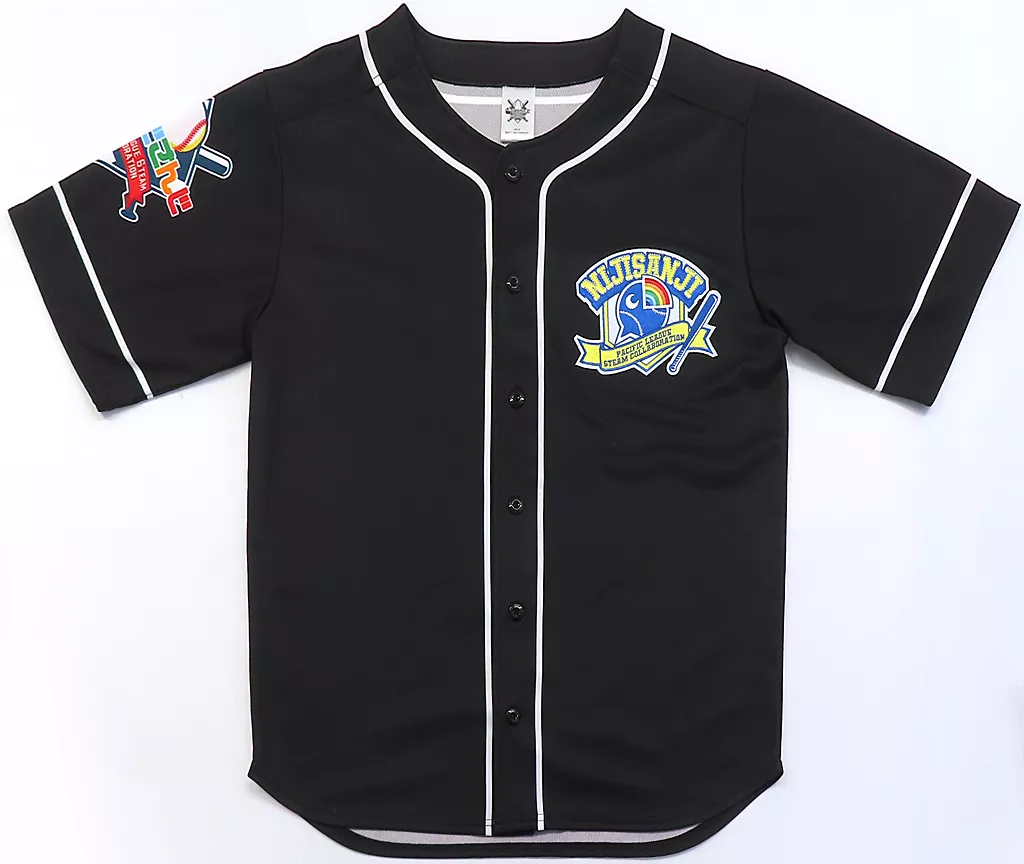 Tシャツ　葛葉 ユニホーム風シャツ ブラック フリーサイズ 「パ・リーグ6球団×バーチャルYouTuber にじさんじ」
