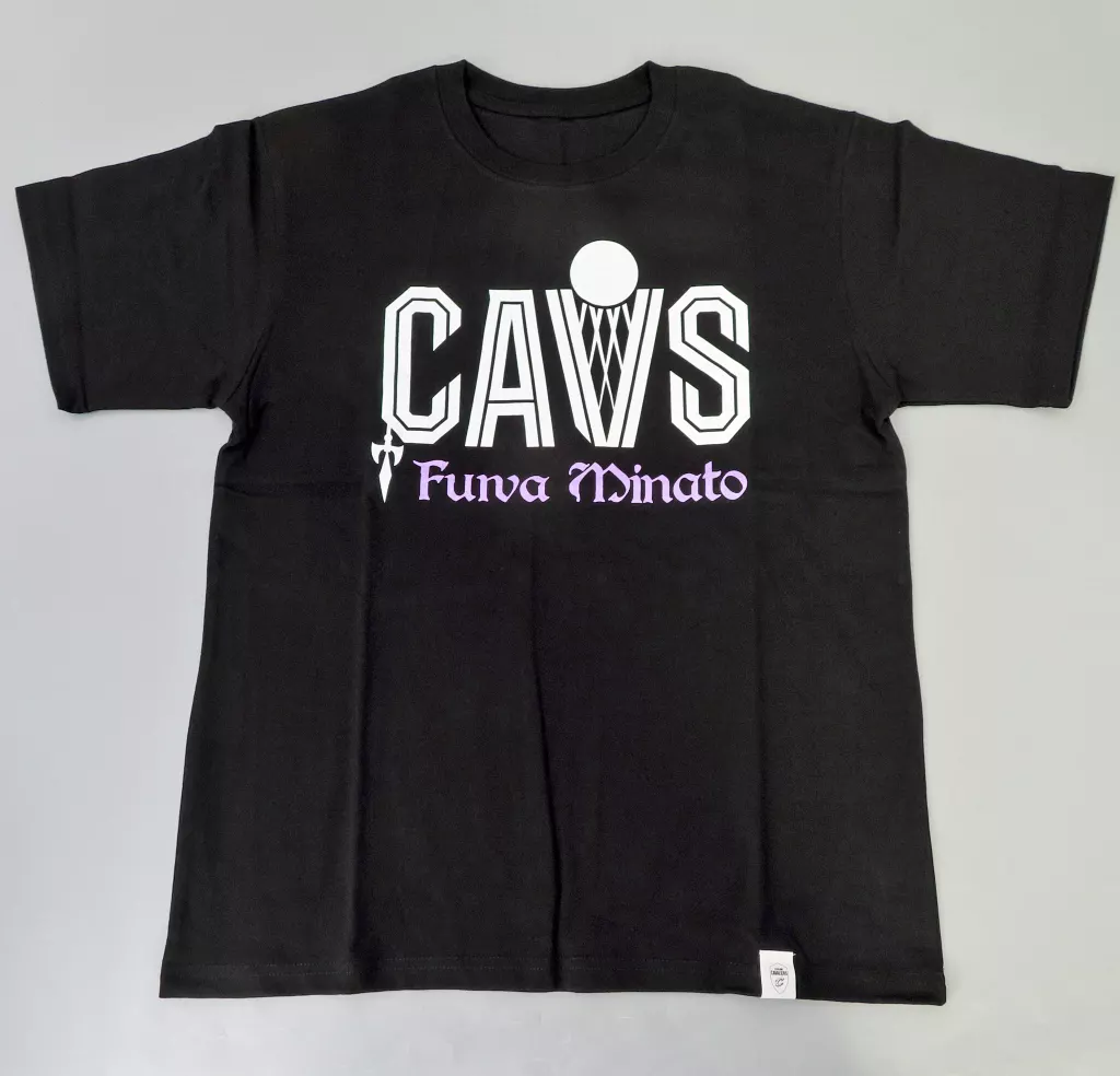 Tシャツ　不破湊(Cleveland Cavaliers) TシャツA ブラック フリーサイズ 「NBA×バーチャルYouTuber NIJISANJI EN/にじさんじ 第1弾 【応援グッズ】」