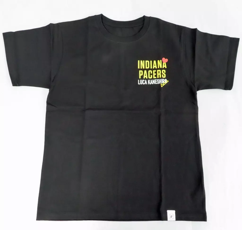 Tシャツ　ルカ・カネシロ(Indiana Pacers) TシャツA ブラック フリーサイズ 「NBA×バーチャルYouTuber NIJISANJI EN/にじさんじ 第1弾 【応援グッズ】」