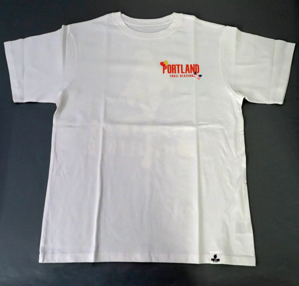 Tシャツ　虎姫 コトカ(Portland Trail Blazers) TシャツB ホワイト フリーサイズ 「NBA×バーチャルYouTuber NIJISANJI EN/にじさんじ 第1弾 【応援グッズ】」
