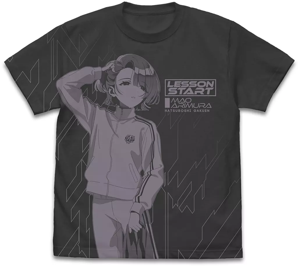 有村麻央 オールプリントTシャツ スミ XLサイズ 「学園アイドルマスター」