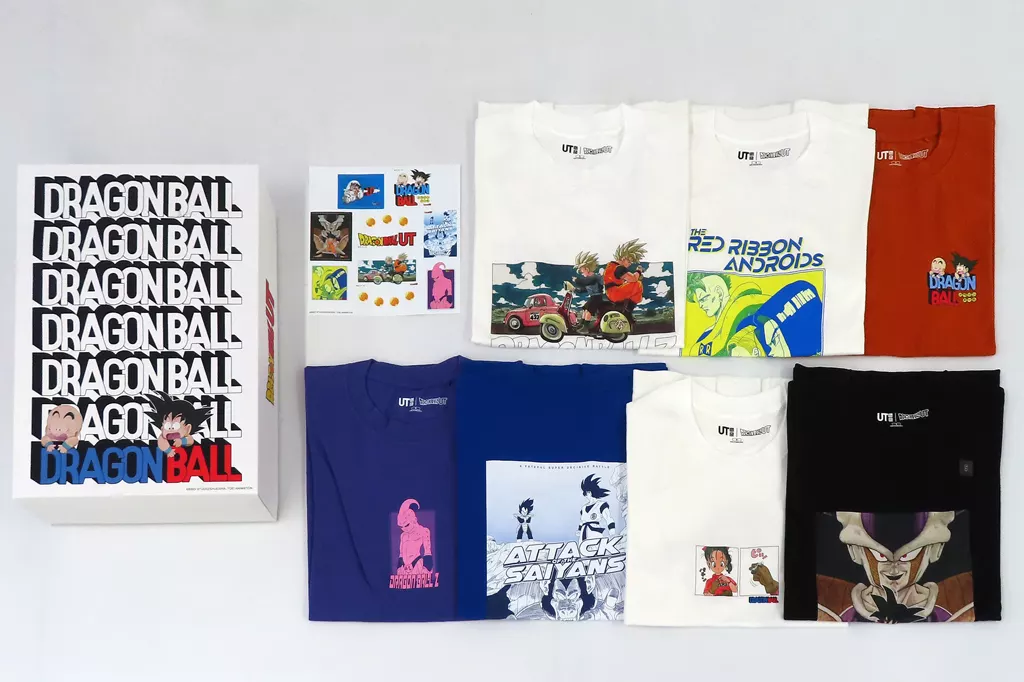 集合 ドラゴンボール UT グラフィックTシャツ コンプリートボックス XLサイズ 「ドラゴンボール×ユニクロ」