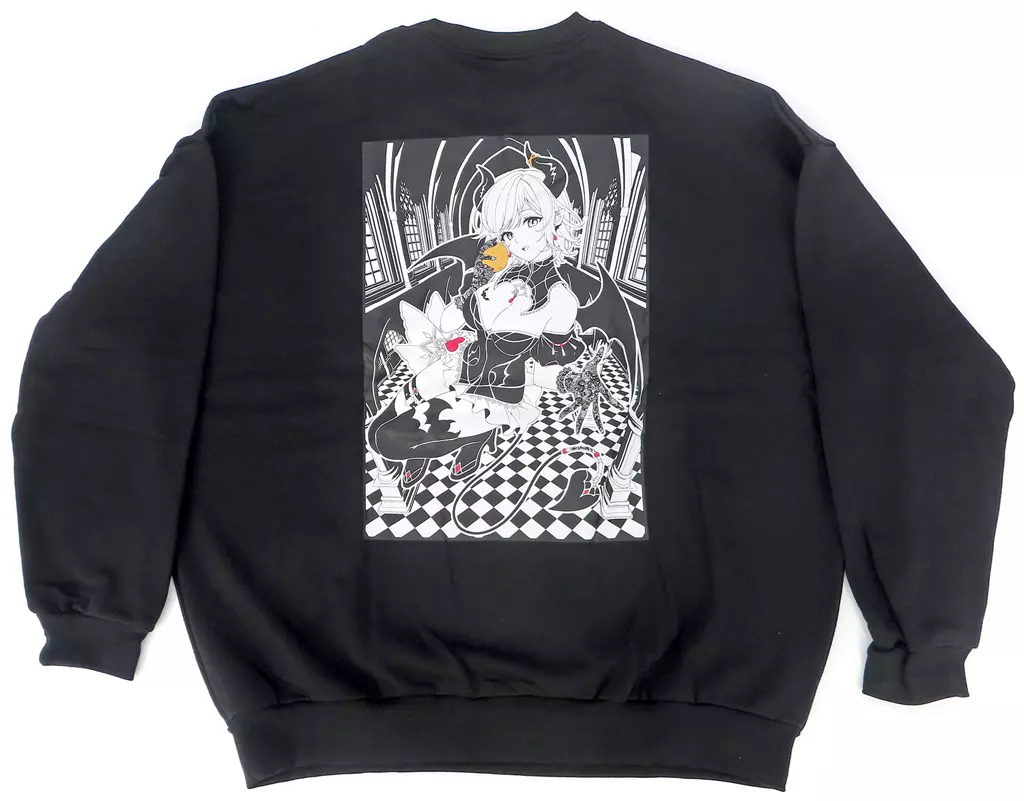 駿河屋 -<中古>癒月ちょこ ちょこ 悪魔のスウェット ブラック 