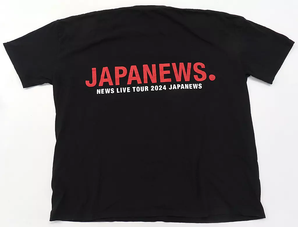駿河屋 - 【買取】NEWS まっすーサイズ TシャツB 「NEWS LIVE TOUR