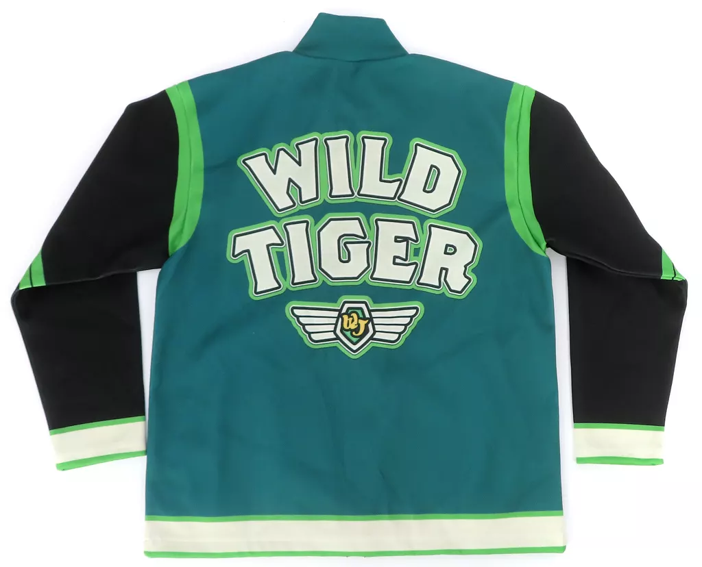 アウターウェア　ジョリー(ワイルドタイガー) ファンブルゾン レプリカ  グリーン Sサイズ 「TIGER ＆ BUNNY2」