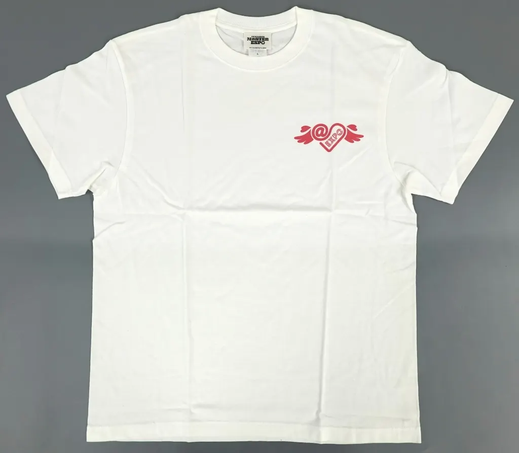 アイドルマスター ver. 公式Tシャツ ホワイト Lサイズ 「THE IDOLM＠STER M＠STER EXPO」