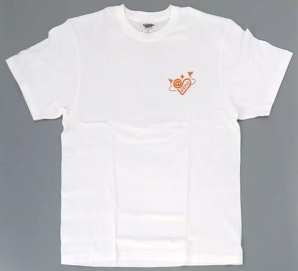 学園アイドルマスター ver. 公式Tシャツ ホワイト XLサイズ 「THE IDOLM＠STER M＠STER EXPO」