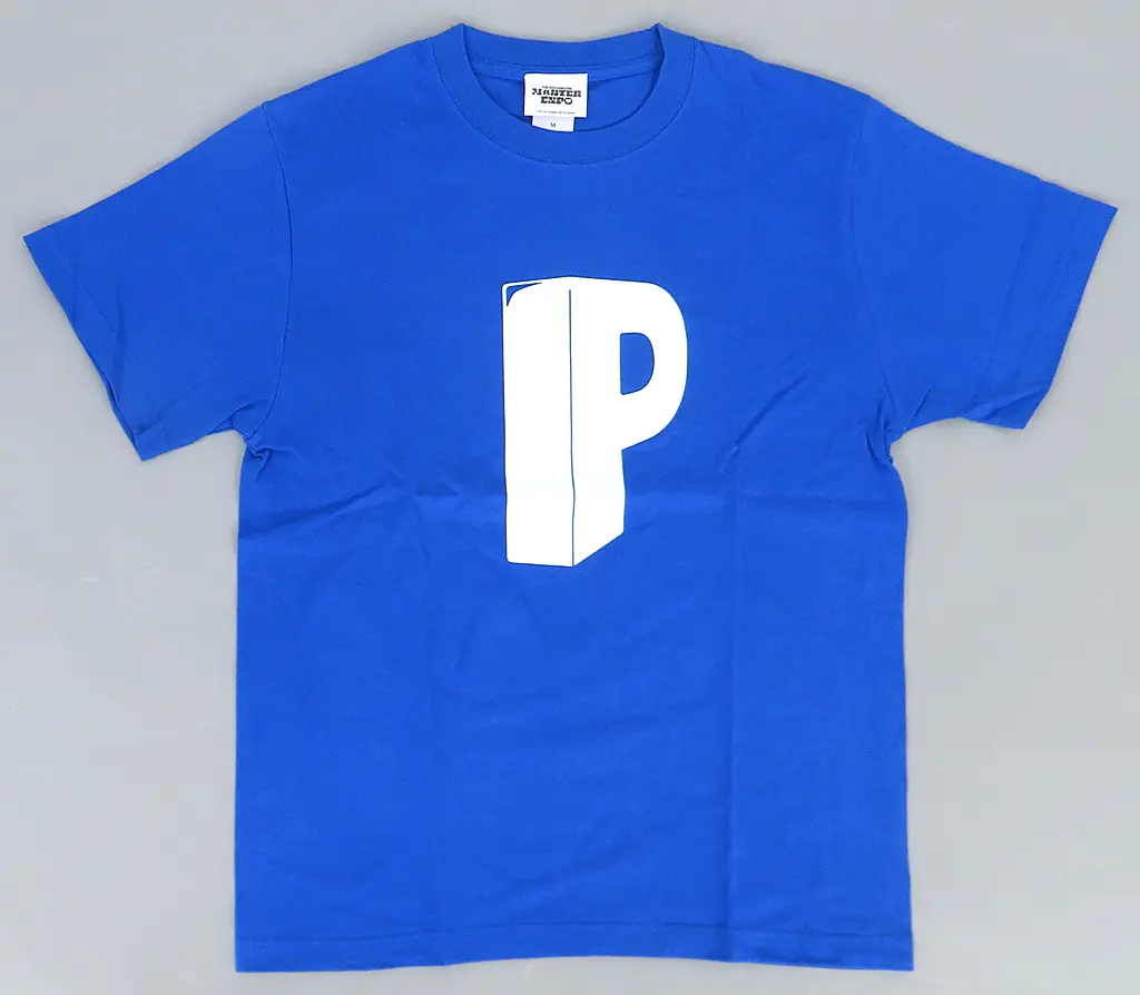 アイドルマスター シンデレラガールズ ver. 公式公式プロデューサーTシャツ ブルー Sサイズ 「THE IDOLM＠STER M＠STER EXPO」