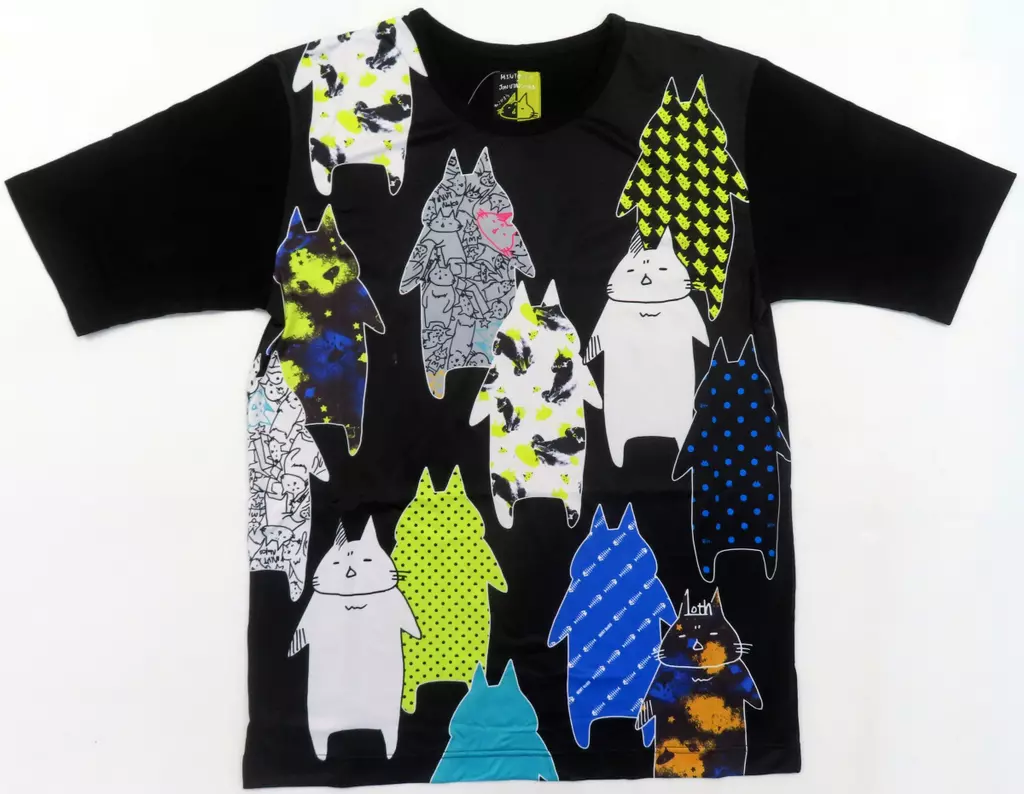 【Mサイズ】MINT Neko ねこじろう　歌広場淳　10th カットソー ゴールデンボンバー歌広場淳 MINT NeKOコラボ ねこじろう T