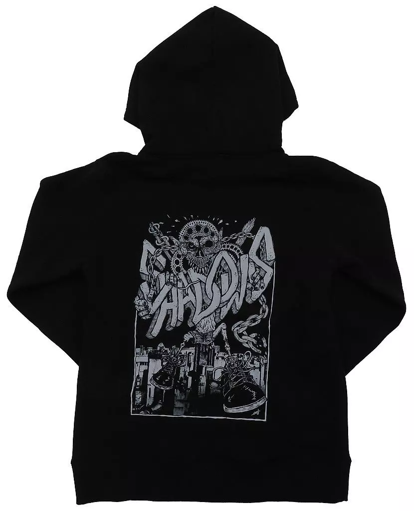 グラフィックデザイン フーディー 黒 shadows サイズⓂ️ 駿河屋 -<中古>SHADOWS HOODIE(パーカー) ブラック Lサイズ