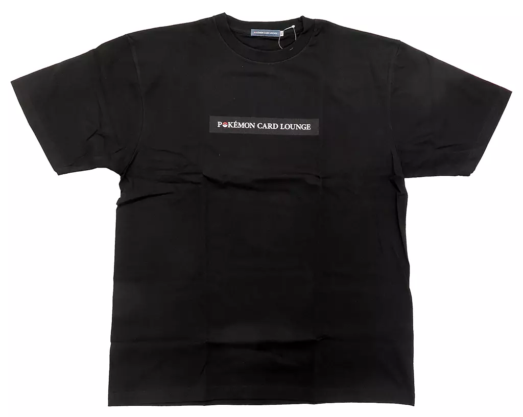 Tシャツ　ロゴ Tシャツ Ctype ブラック XLサイズ 「ポケットモンスター POKEMON CARD LOUNGE」