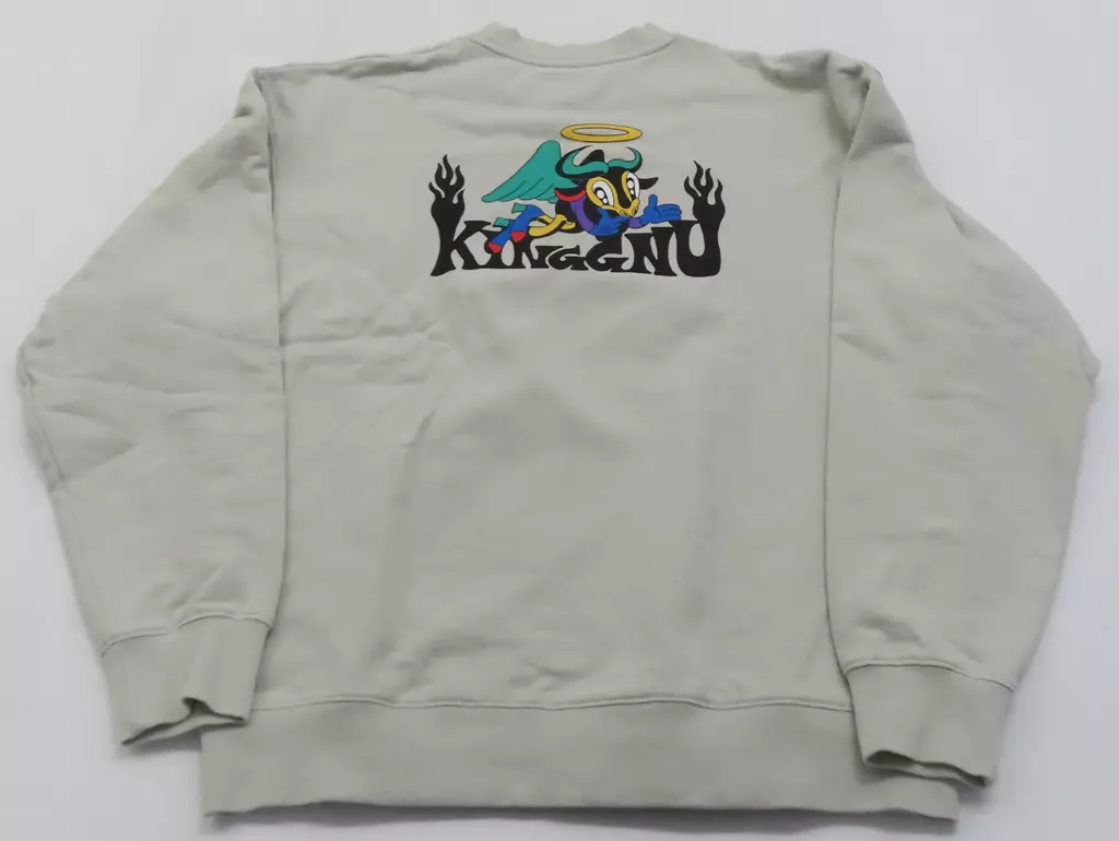 衣料雑貨　King Gnu FRYING GNU スウェット グレー XLサイズ 「King Gnu Dome Tour『THE GREATEST UNKNOWN』」