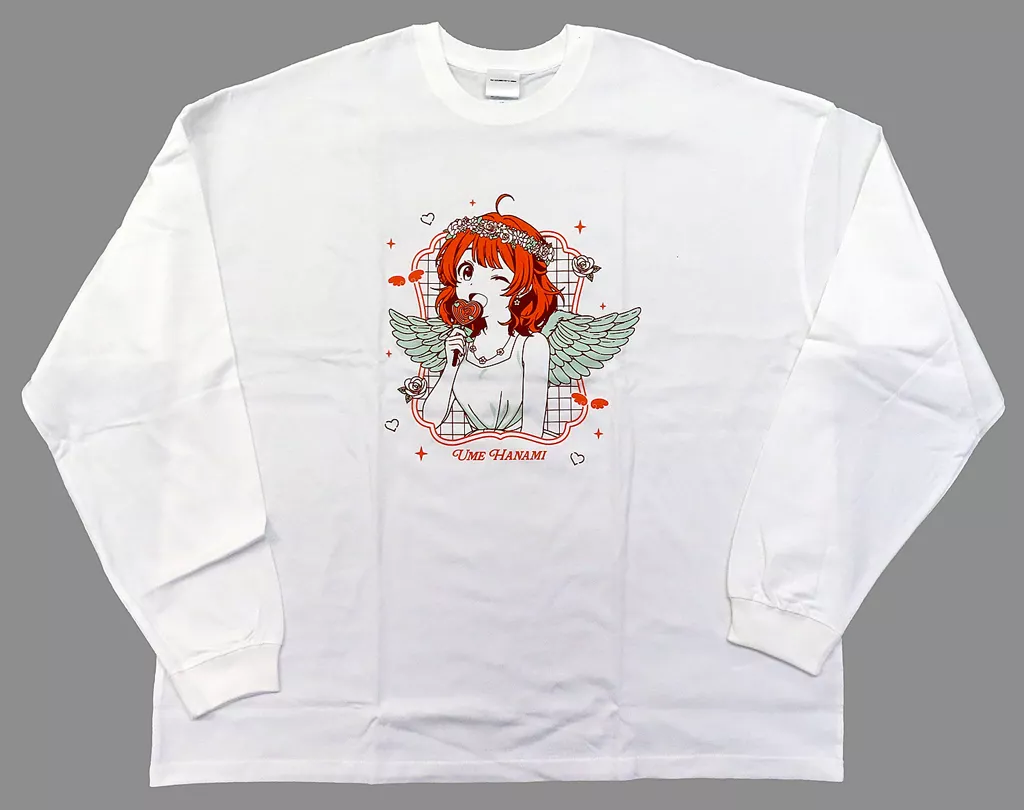 駿河屋 - 【買取】花海佑芽 ロンT Devil＆Angel ver. ホワイト XL