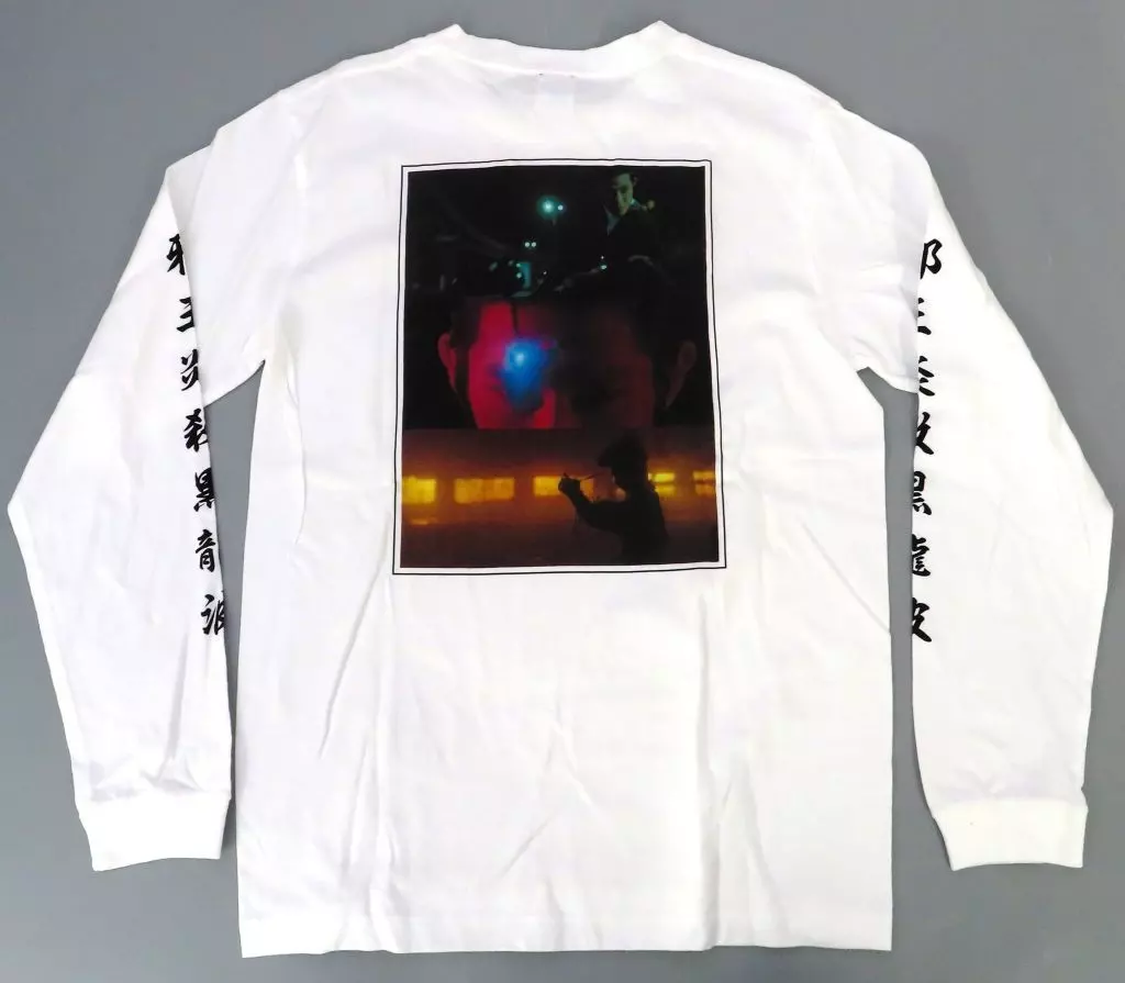 Tシャツ　本郷奏多(飛影) 場面写/奥義 ロングスリーブTシャツ ホワイト Mサイズ 「Netflix 幽☆遊☆白書×ZOZOTOWN」