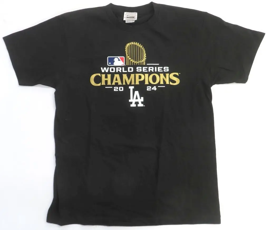大谷翔平#17(ロサンゼルス・ドジャース) Fanatics 2024ワールドシリーズ優勝記念 ネーム&ナンバー背番号 ブラック XLサイズ