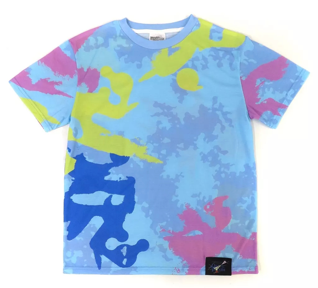 ナイトウィッチ ver. 公式Tシャツ ブルー Mサイズ 「THE IDOLM＠STER SHINY COLORS 2nd season LIVE Over the prism」