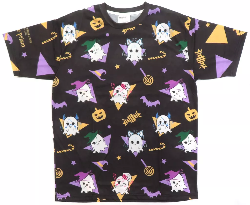 283プロ アンティーカ(Over the prism ver.) 公式フルグラフィックTシャツ ブラック XLサイズ 「アイドルマスター シャイニーカラーズ」