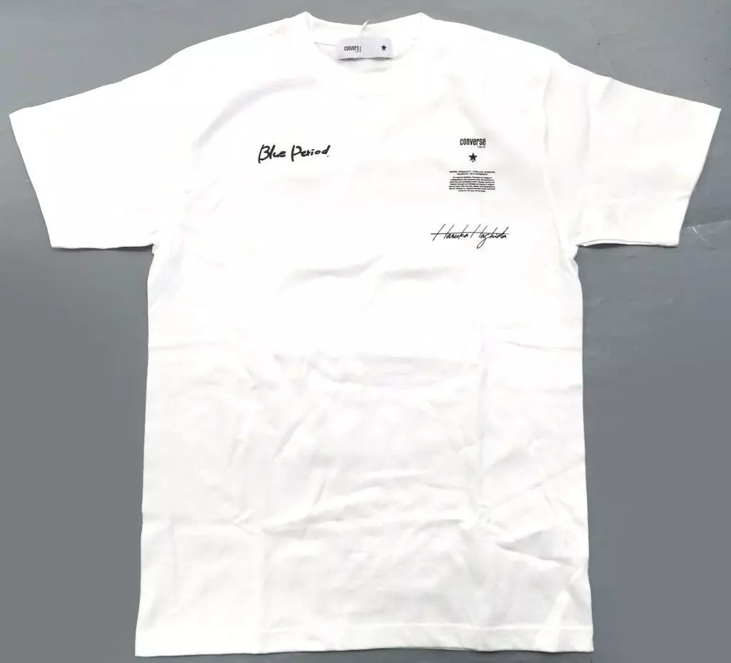 Tシャツ　橋田悠 グラフィックTシャツC ホワイト フリーサイズ 「CONVERSE TOKYO × ブルーピリオド」