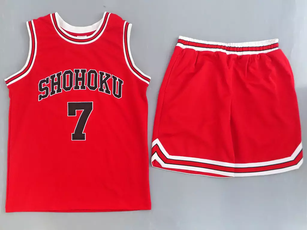 宮城リョータ 湘北ユニフォームセット レッド Lサイズ 「映画 THE FIRST SLAM DUNK-スラムダンク- 復活上映」 劇場グッズ