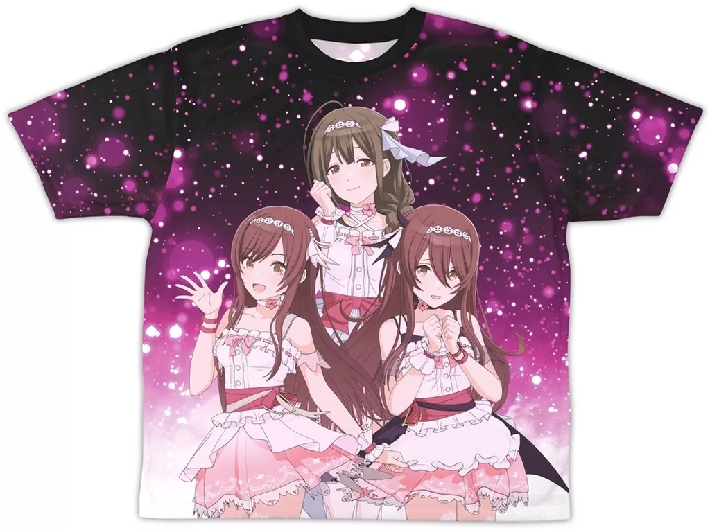 283プロ アルストロメリアVer. 両面フルグラフィックTシャツ フルカラー Mサイズ 「アイドルマスター シャイニーカラーズ」