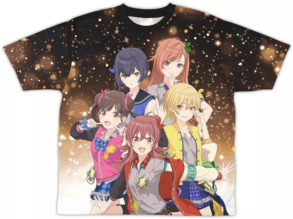 283プロ 放課後クライマックスガールズVer. 両面フルグラフィックTシャツ フルカラー Mサイズ 「アイドルマスター シャイニーカラーズ」
