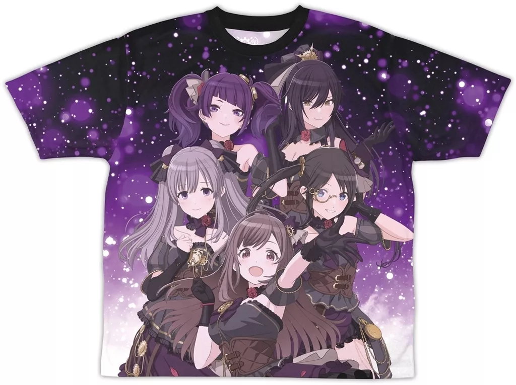283プロ アンティーカVer. 両面フルグラフィックTシャツ フルカラー Mサイズ 「アイドルマスター シャイニーカラーズ」