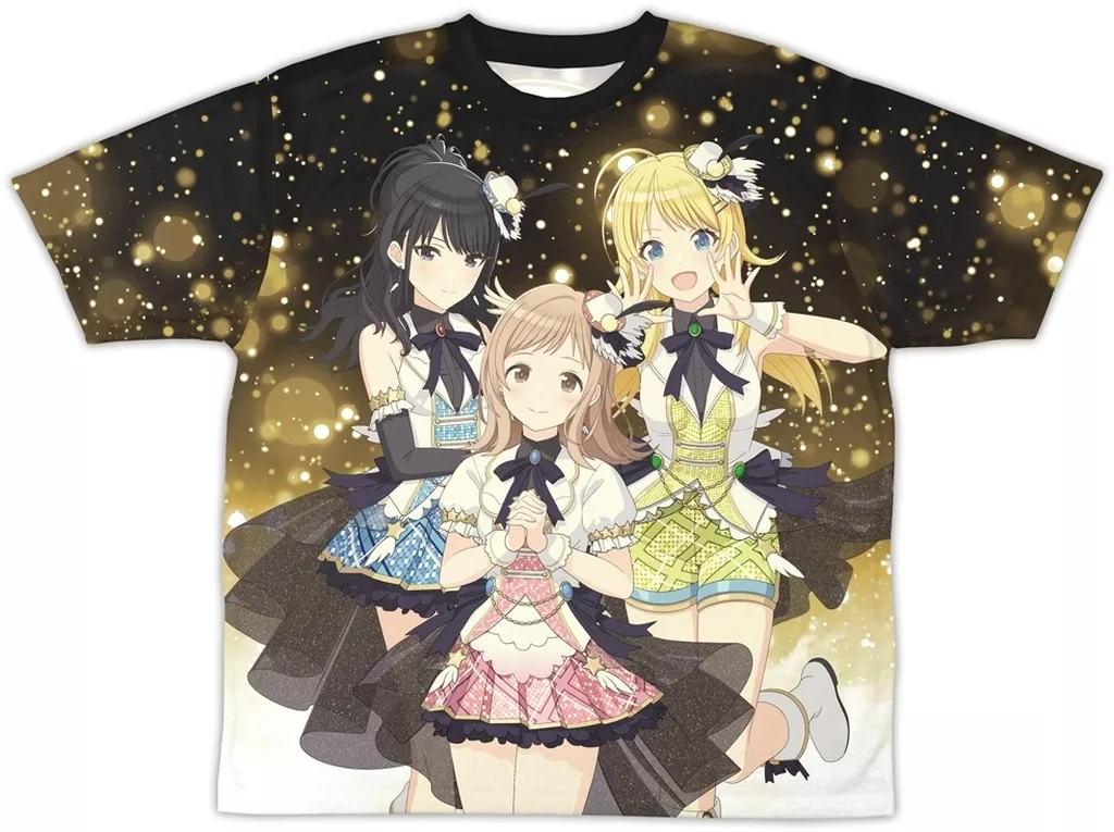 283プロ イルミネーションスターズVer. 両面フルグラフィックTシャツ フルカラー XLサイズ 「アイドルマスター シャイニーカラーズ」