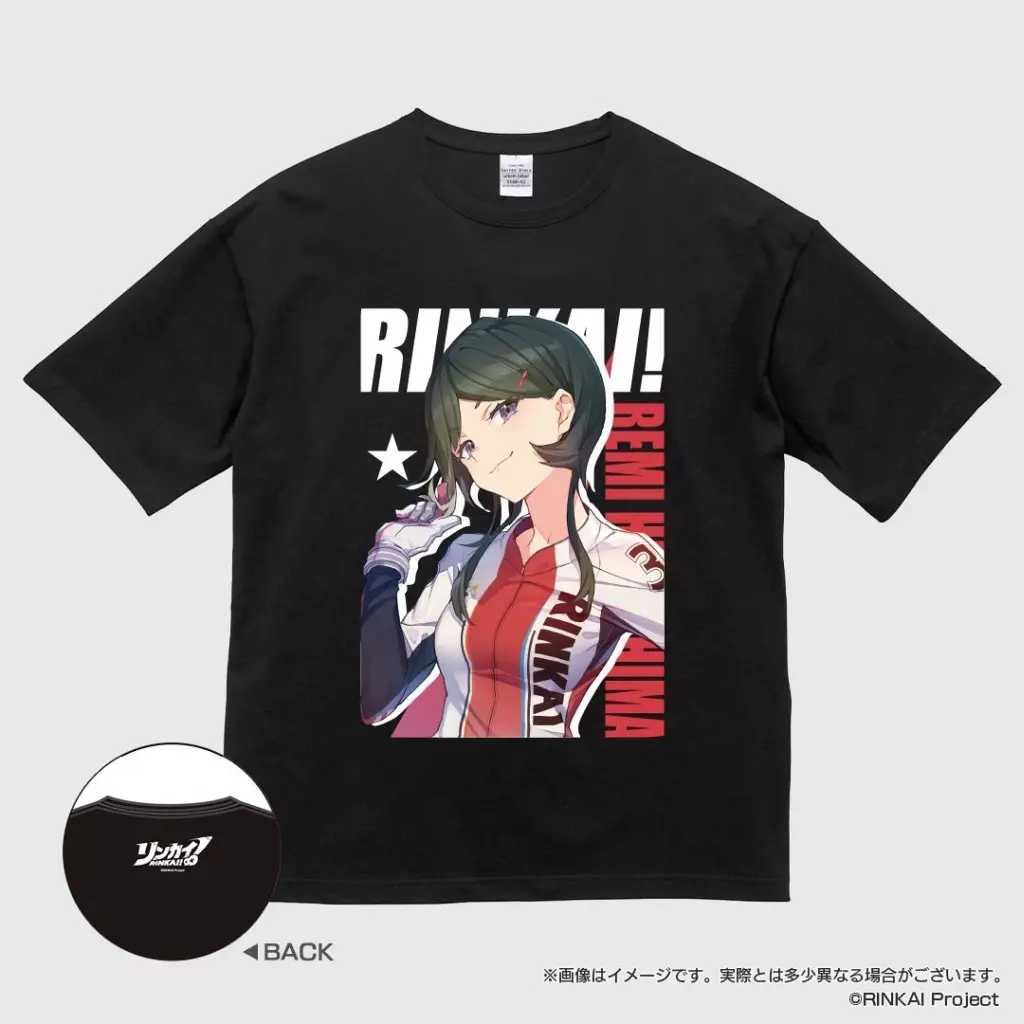 駿河屋 - 【買取】広島恋未 Tシャツ ブラック Lサイズ 「リンカイ 