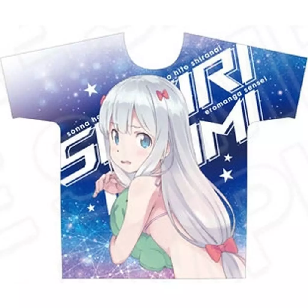 駿河屋 - 【買取】和泉紗霧 フルグラフィックTシャツ フルカラー XL 