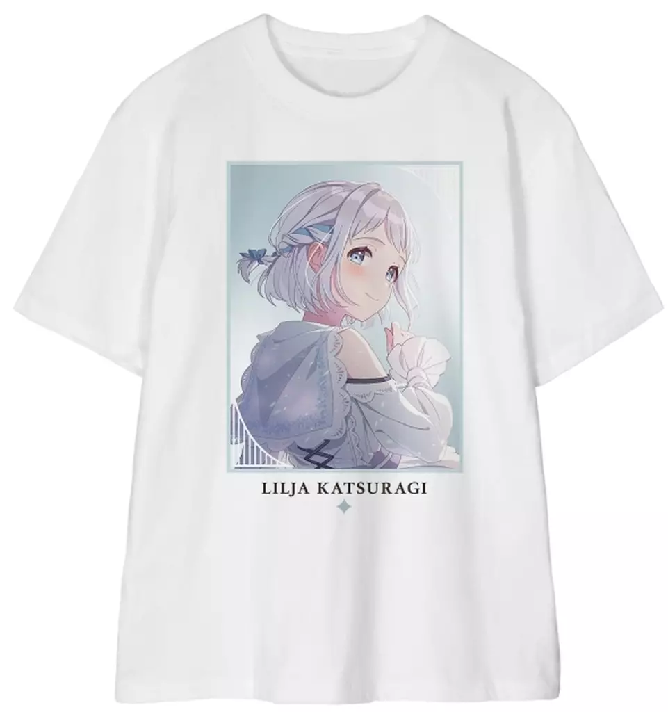 葛城リーリヤ Tシャツ ホワイト メンズLサイズ 「学園アイドルマスター」
