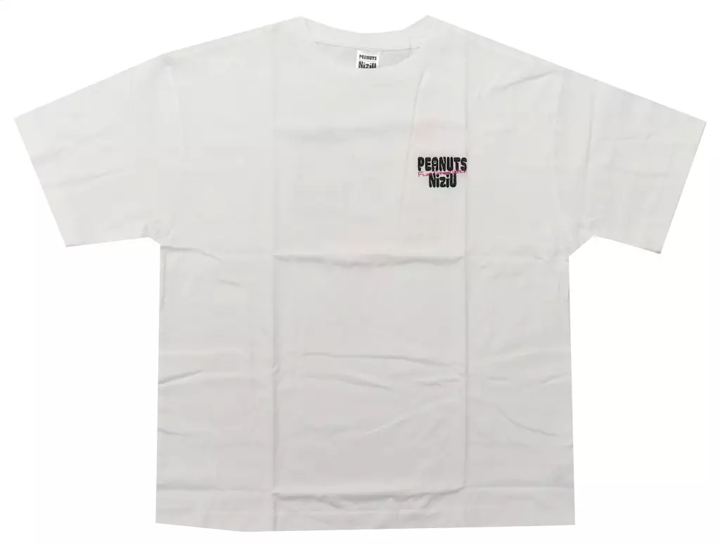 駿河屋 -<中古>NiziU オーバーサイズTシャツ ホワイト Mサイズ