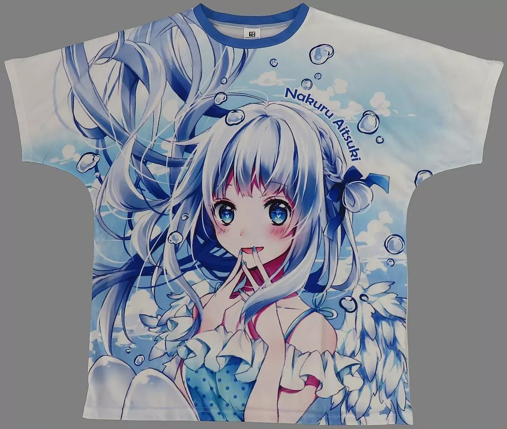 藍月なくる　ヴィレヴァン Tシャツ 藍月なくる×a20】Tシャツ Lサイズ / vvstore