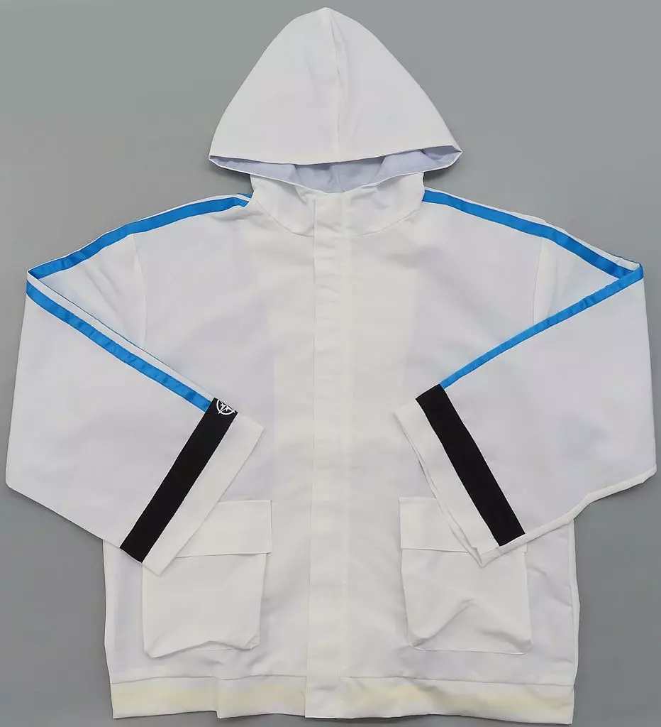 駿河屋 -<中古>ライブ衣装風 オーバージャケット ホワイト