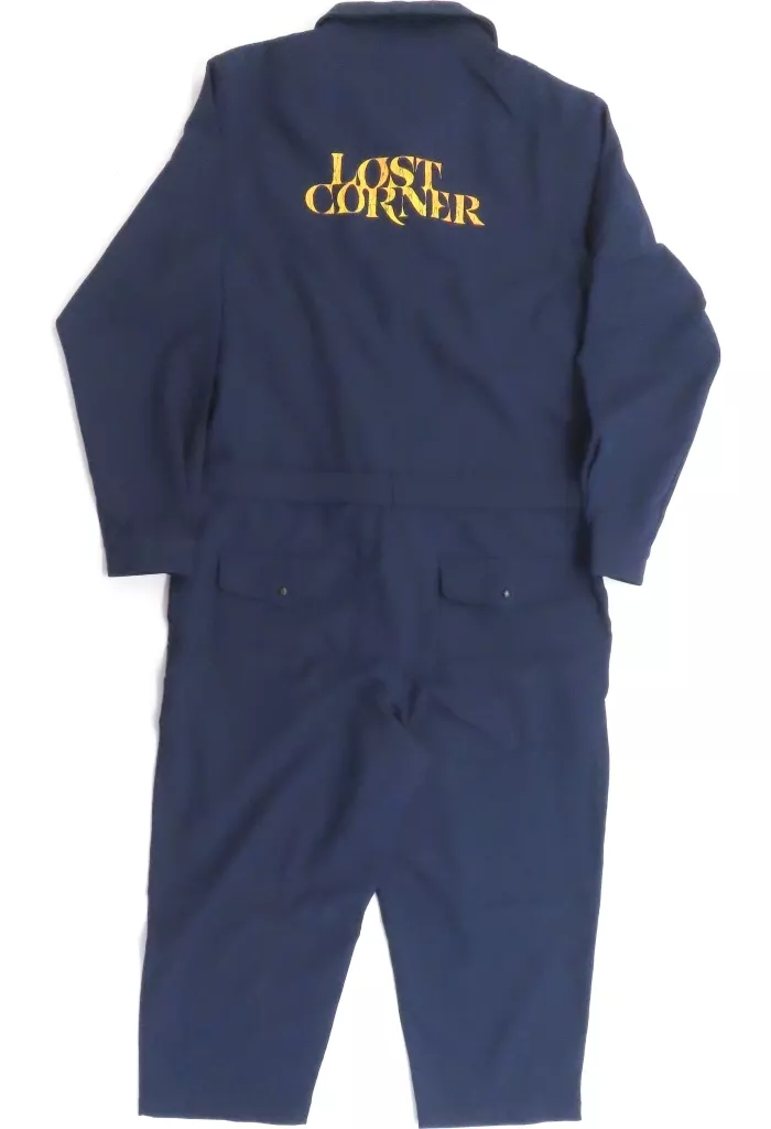 【新品未使用】LOST CORNER つなぎ ネイビー L 駿河屋 -<中古>米津玄師 LOST CORNER つなぎ ネイビー Lサイズ 「米津