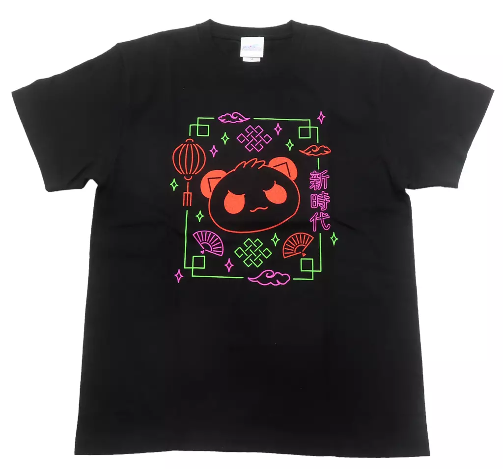 ジャケットイラストモチーフ Tシャツ ブラック XLサイズ 「アイドルマスターシャイニーカラーズ THE IDOLM＠STER SHINY COLORS ECHOES 05」