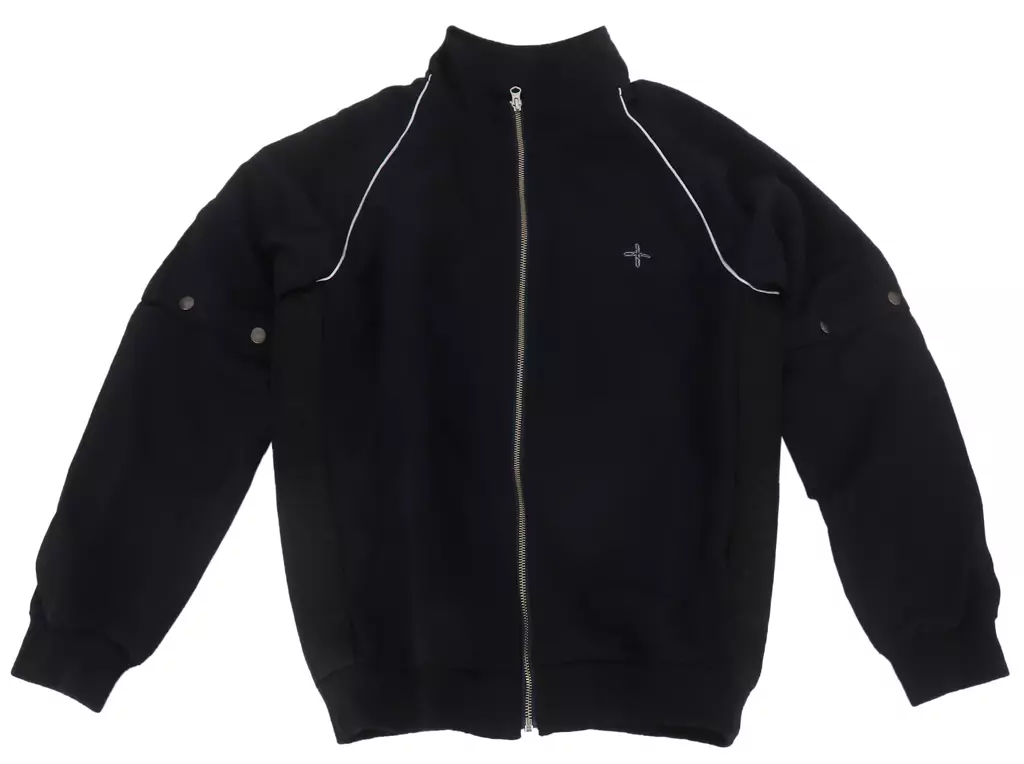 アウターウェア　女王蜂 qb ORIGINAL JERSEY ジャケット ネイビー Lサイズ 「女王蜂全国ホールツアー2019『十』-聖戦-」