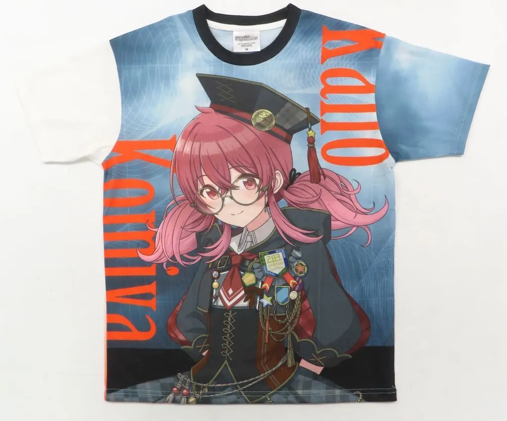 小宮果穂(7th UNITLIVE TOUR ver.) 公式フルグラフィックTシャツ ホワイト Mサイズ 「アイドルマスター シャイニーカラーズ」