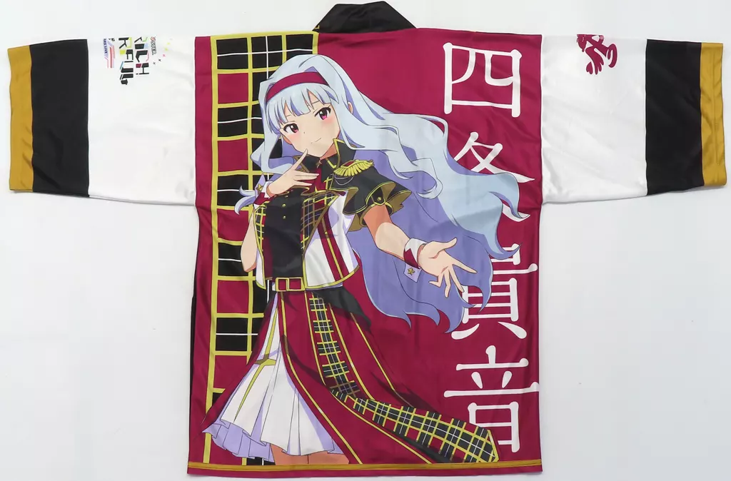 衣料雑貨　四条貴音 公式法被 パープル フリーサイズ 「THE IDOLM＠STER 765PRO ALLSTARS LIVE SUNRICH COLORFUL」