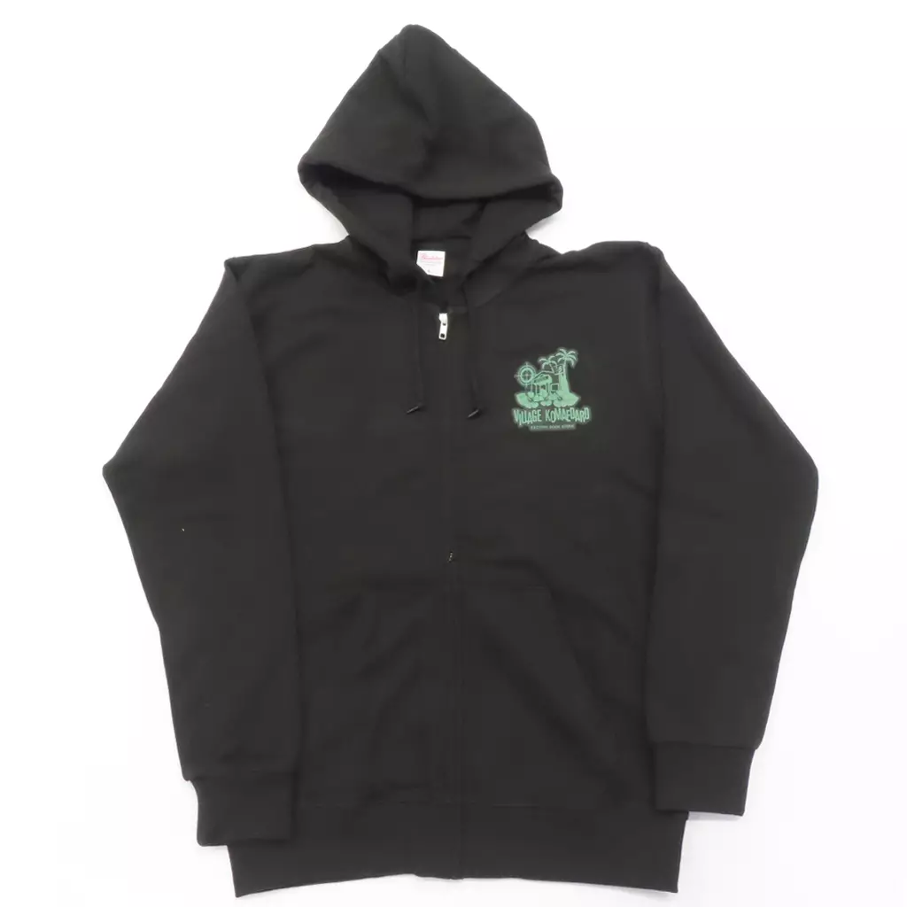 駿河屋 -<中古>狛枝凪斗 ジップパーカー ブラック Lサイズ