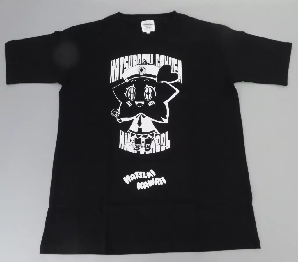 はつみちゃん 公式Tシャツ ブラック XLサイズ 「学園アイドルマスター」