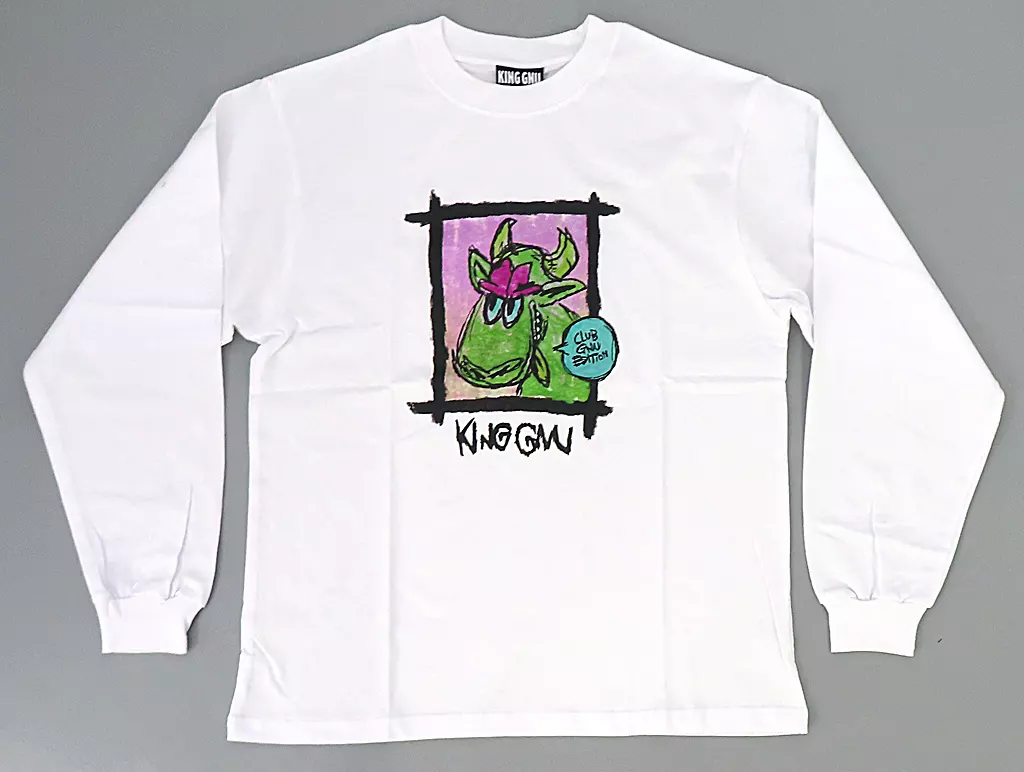トップス KING GNU GNU FRIENDS LONG SLEEVE TEE L 駿河屋 -<中古>KING GNU GNU FRIENDS LONG SLEEVE TEE(ロング