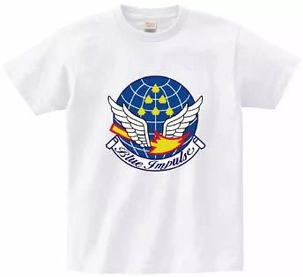 ブルーインパルス・エンブレム Tシャツ LLサイズ