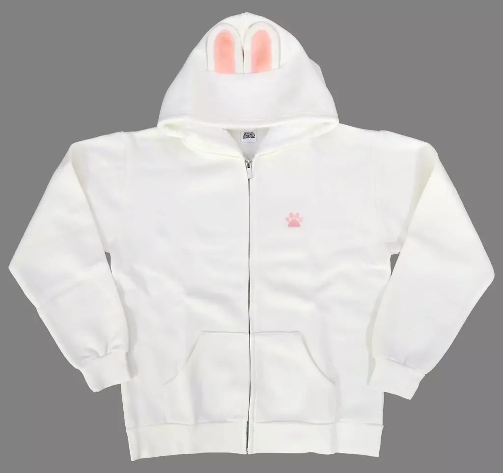 駿河屋 -<中古>リノ(Stray Kids) SKZOO パーカー ホワイト