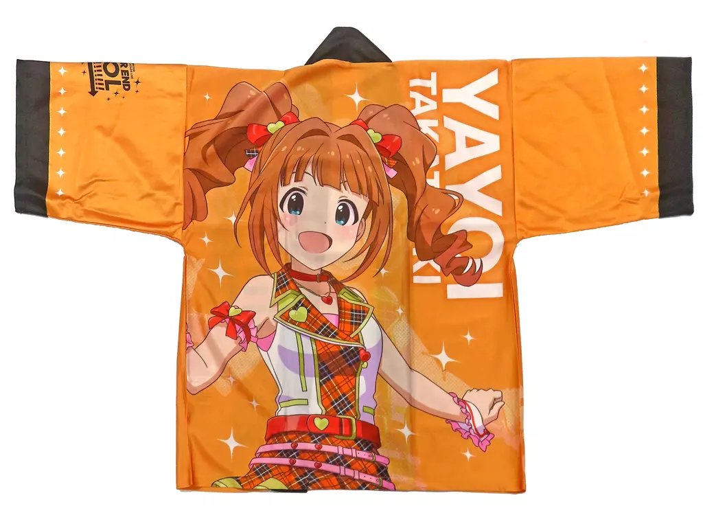 駿河屋 -<中古>高槻やよい 公式法被 オレンジ フリーサイズ 「THE