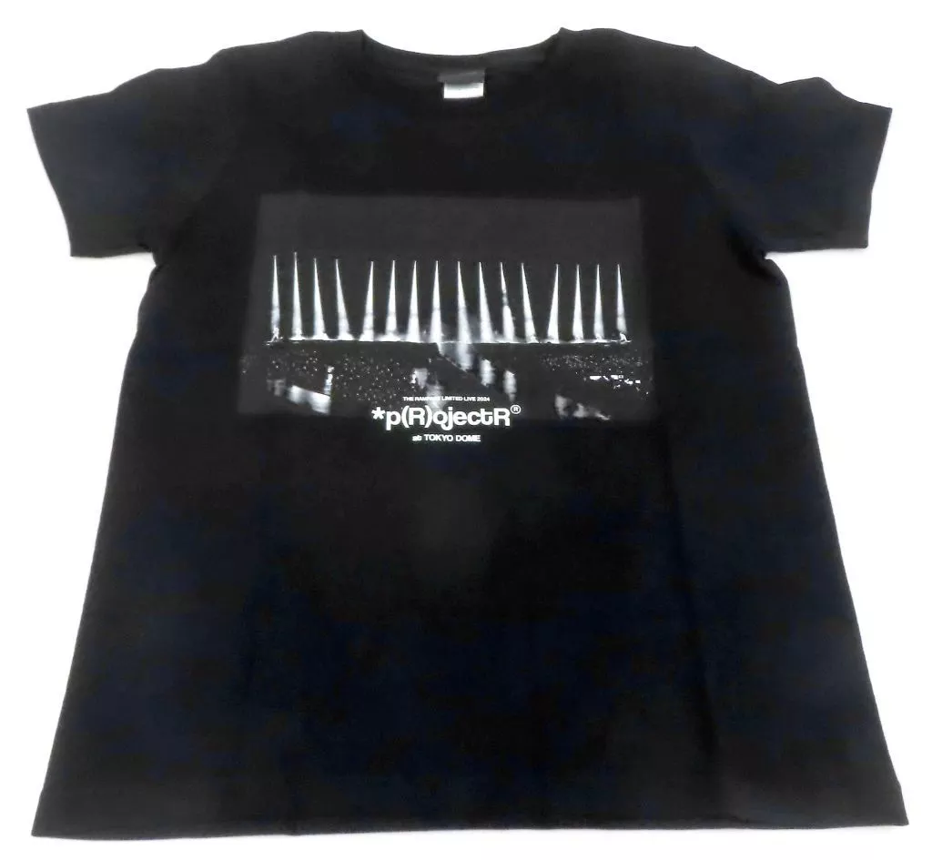 ま*ー様 *p(R)ojectR® ブラック Tシャツ Lサイズ p(R)ojectR®(プロジェクトアール) | VERTICAL GARAGE OFFICIAL ONLINE