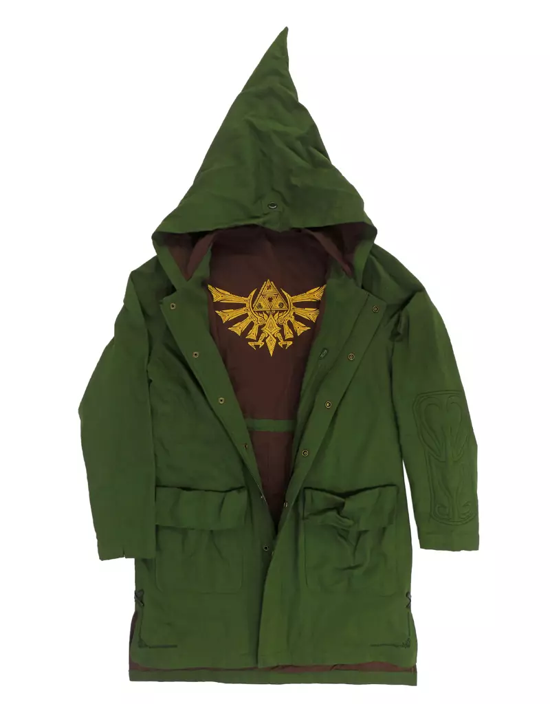 リンクモデル ジャケット グリーン Mサイズ 「ゼルダの伝説 ブレス オブ ザ ワイルド」_img