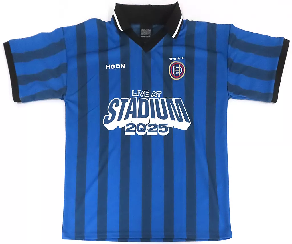 駿河屋 -<中古>Official髭男dism ユニフォーム ブルー Lサイズ