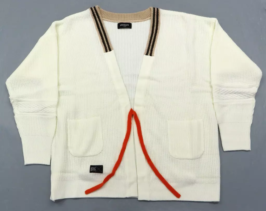 学園アイドルマスター ヒロカーディガン ホワイト M 篠澤広　最安値 駿河屋 -<中古>篠澤広 HIRO CARDIGAN(ヒロカーディガン) ホワイト XL